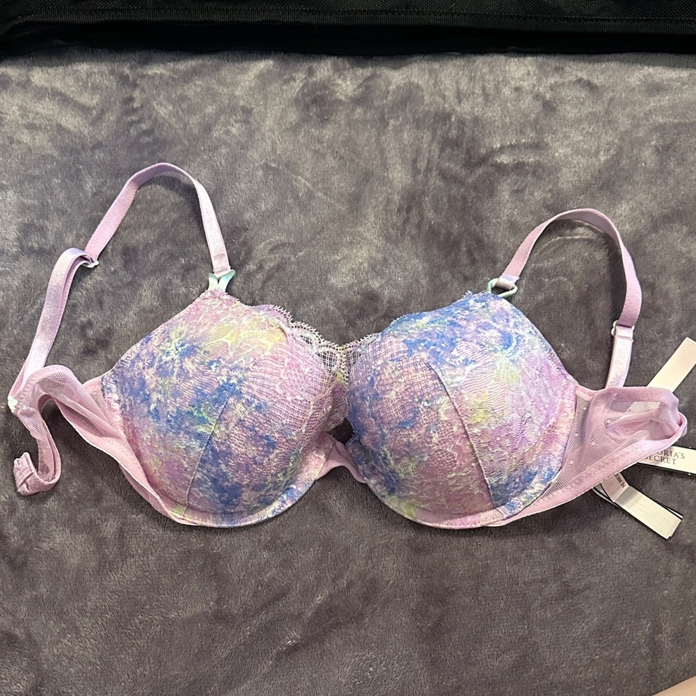 Victoria's Secret Multicolor Underwire Bra